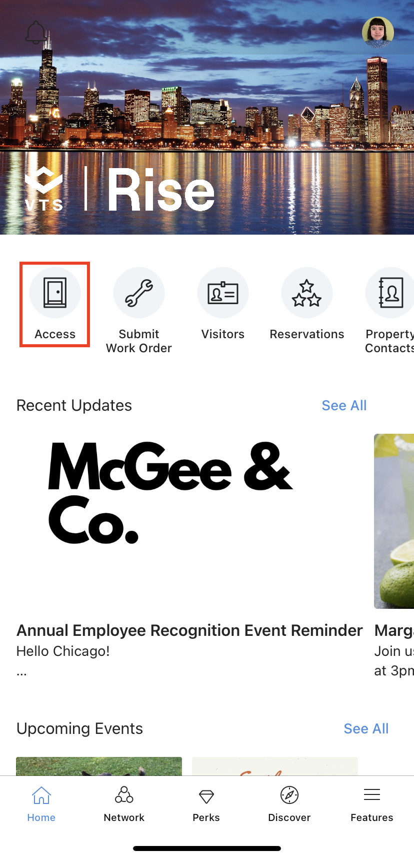 How to Unlock a Door or Elevator with the VTS Rise App for Occupants ...
