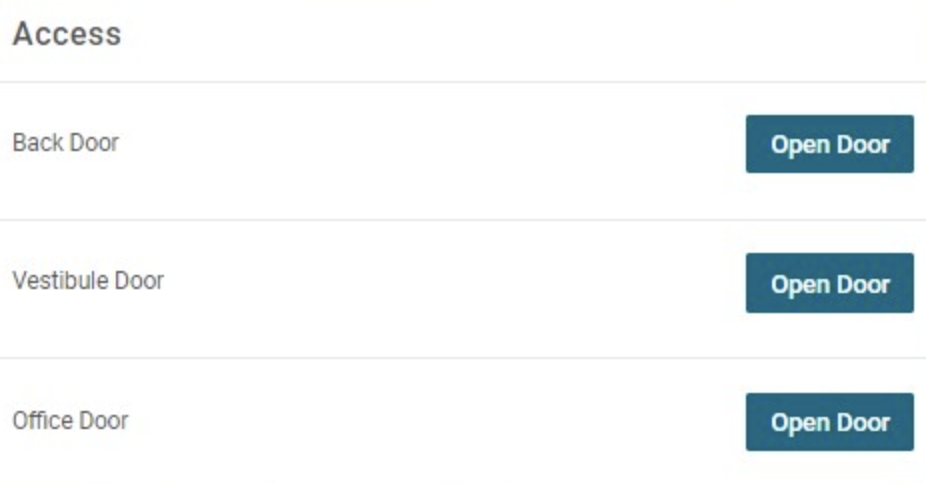How to Unlock a Door on the Staff Portal or VTS Rise App for Commercial ...