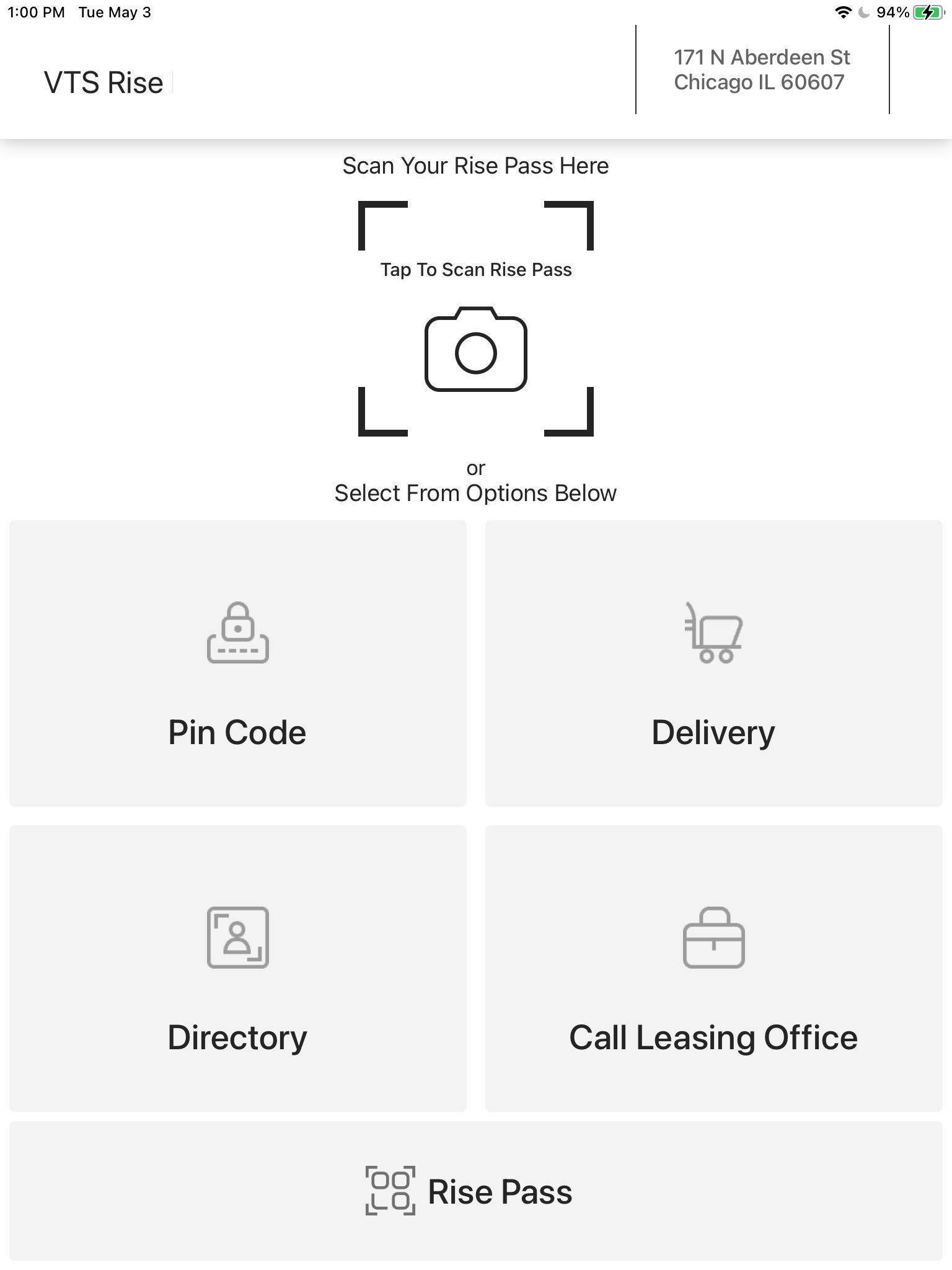 Using the Visitor Kiosk for Occupants – VTS Rise Help Center