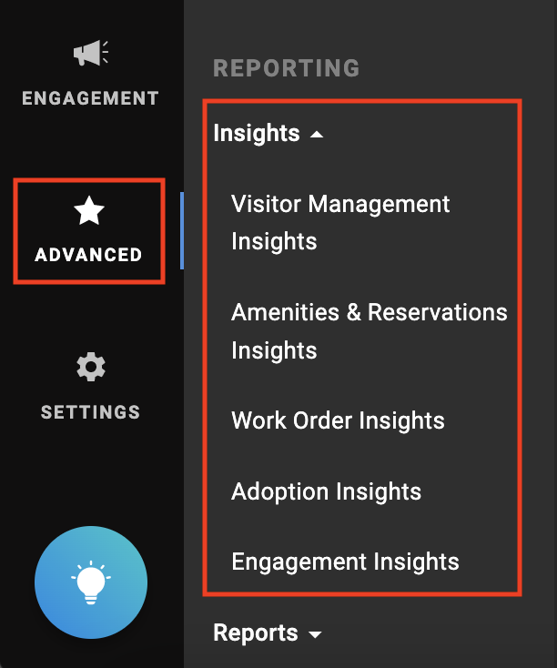 Insight Reports for Commercial Admins – VTS Rise Help Center