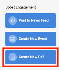 create new poll dashboard nav.png