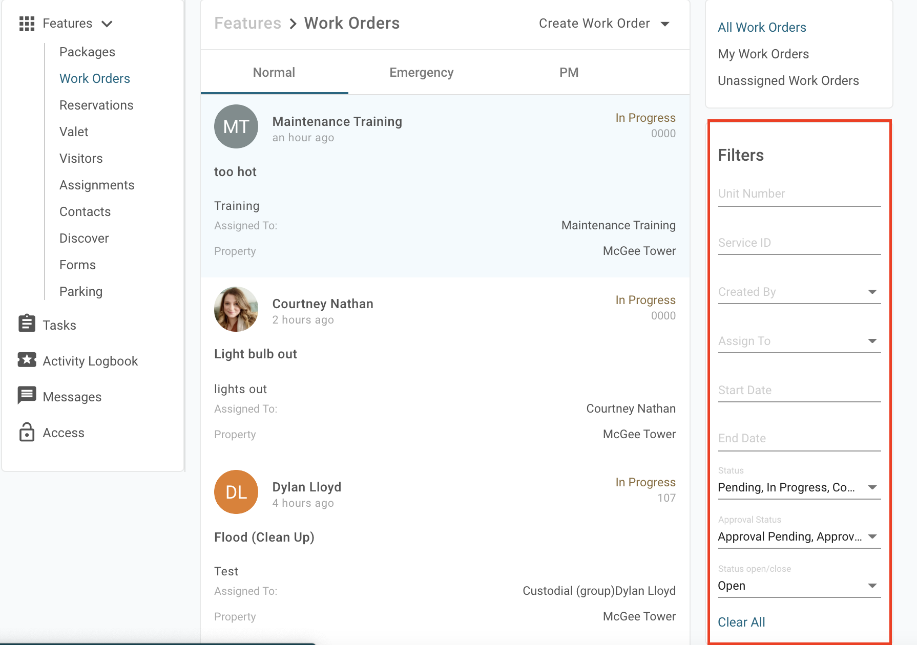 filter work orders staff portal resi.png