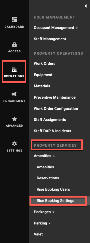Rise - Admin - Rise booking settings nav.png