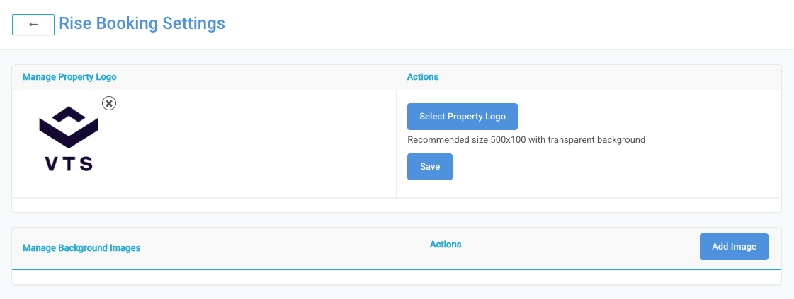 Rise - Rise Booking settings - save logo.png
